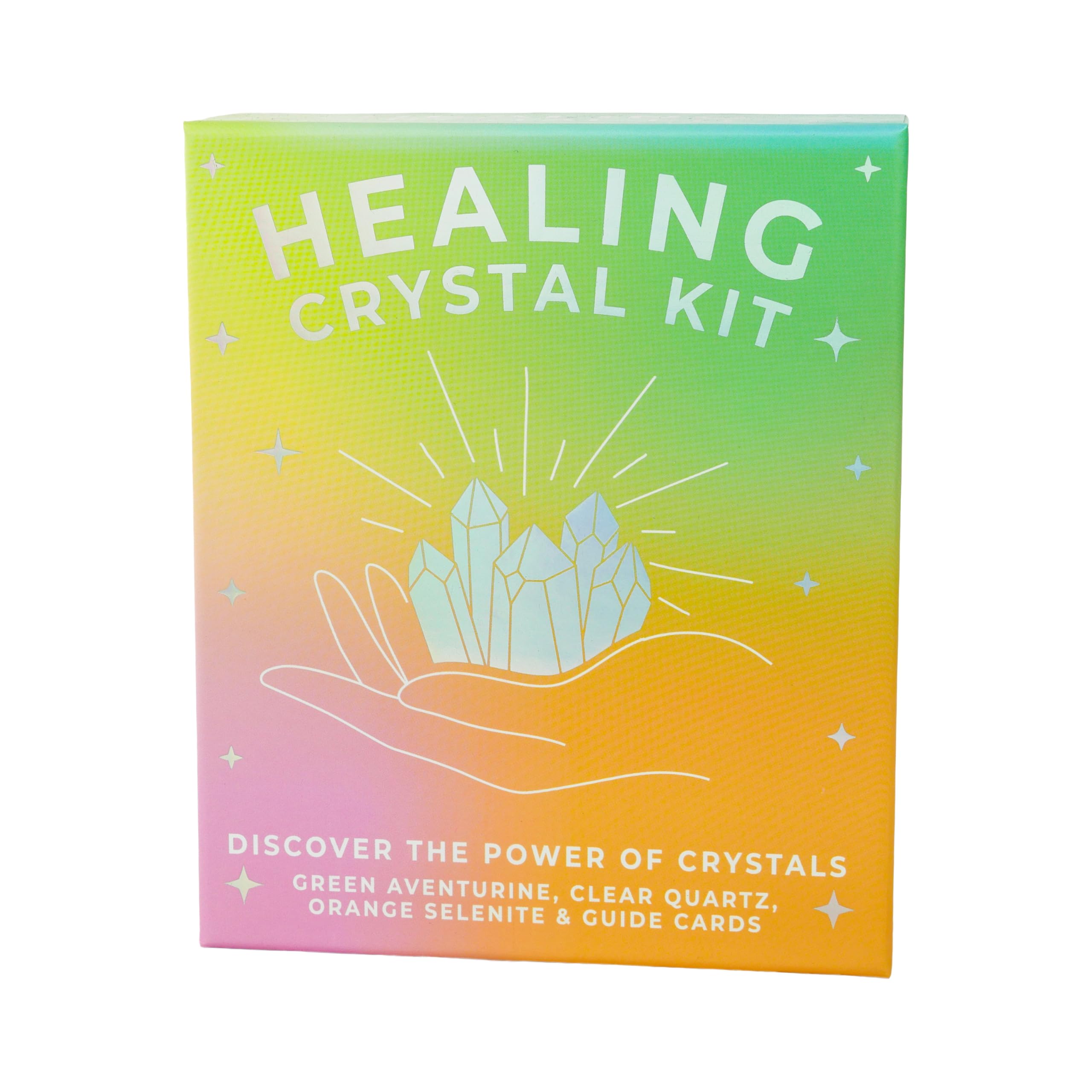 Gift Republic  Kids Healing Crystal Kit - Pink