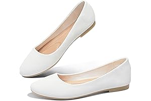 Women's Round Toe Ballet Flats