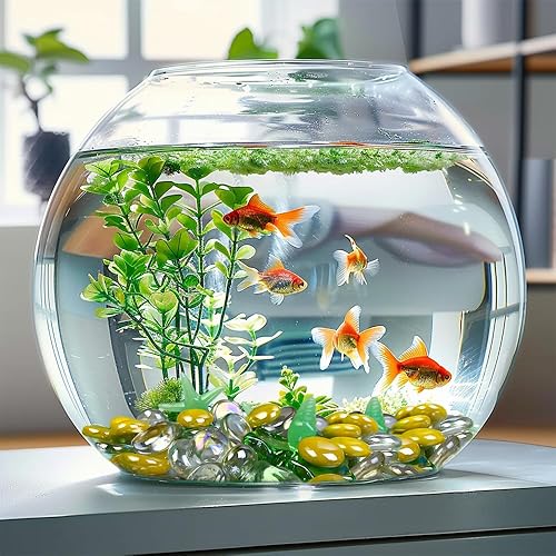 Miniatura 5 de Gemas decorativas de cristal de mármoles planos de 1.2 libras, estrellas verdes mezcladas para jarrones, manualidades, decoración del hogar,