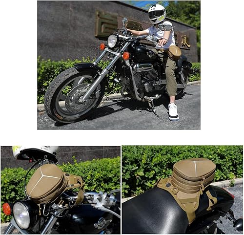 Miniatura 7 de Hdlsina Bolsa de pierna con caída de carcasa rígida reflectante a rayas en la cintura, ampliable, bolsa cruzada para viajes, deportes al aire libre,