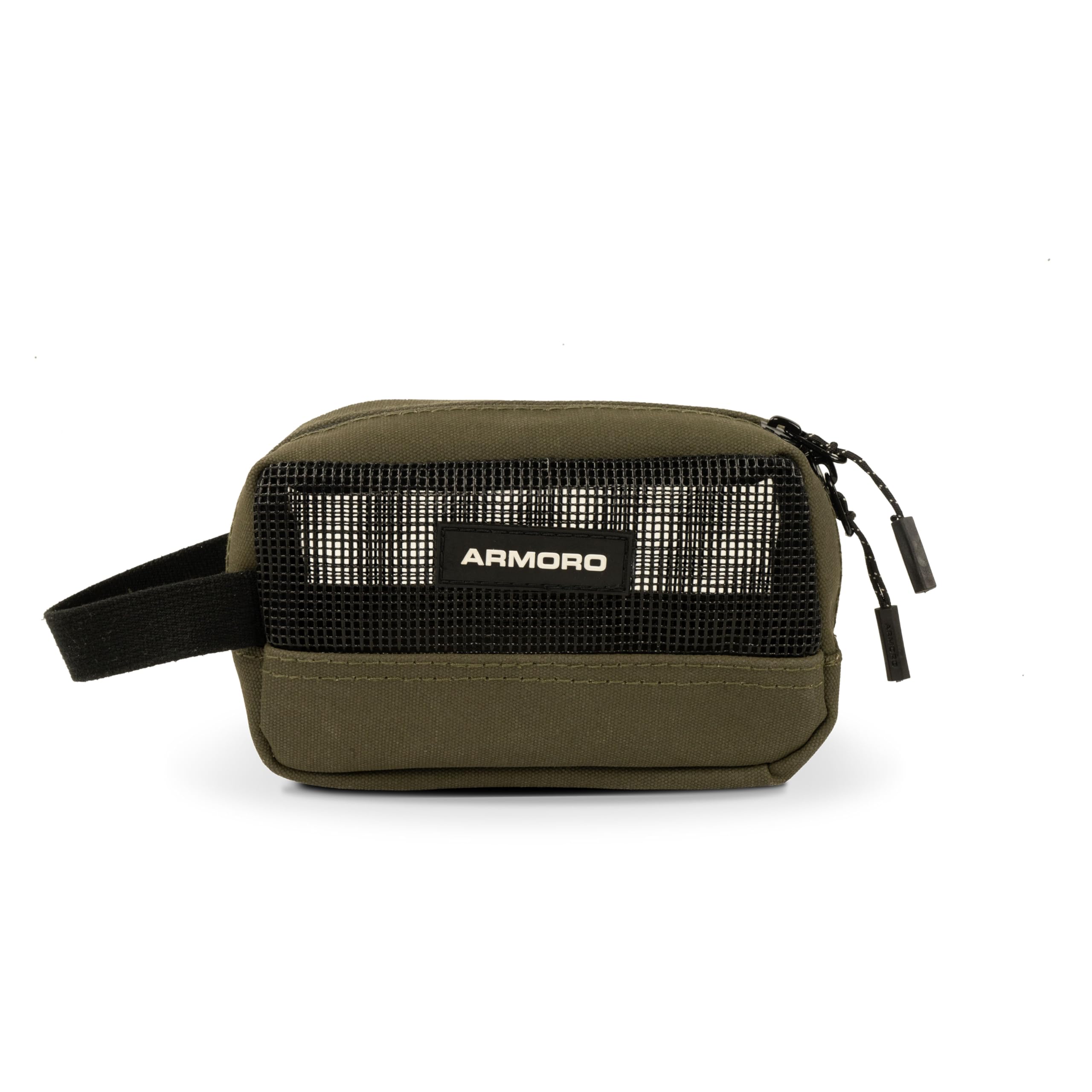 ARMORO Storage Bag Airflow RH18 – Premium Durable and Breathable Ventilated Storage Bag for Home, Office, Travel – Water-Repellent Canvas with YKK Zippers (Olive, Small)-picture-10