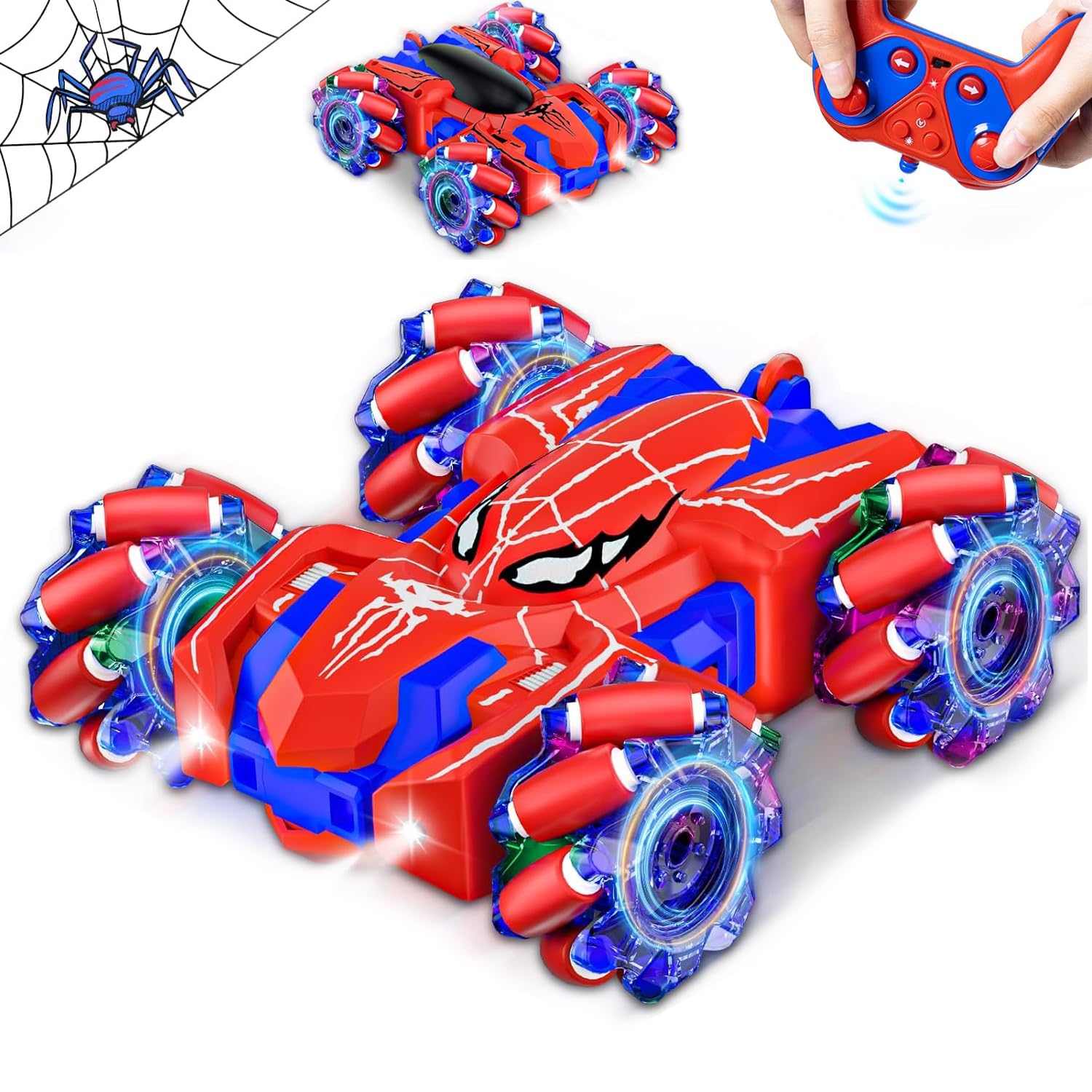 Hot Wheels Premium Carro A Control Remoto Recargable, 4wd Carrito