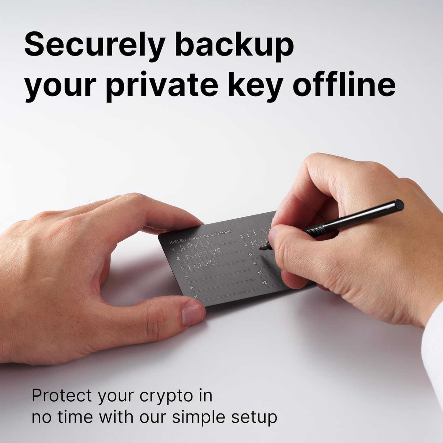 SecuX W10 Crypto-Asset Hardware Wallet - The Ideal curacao | Ubuy