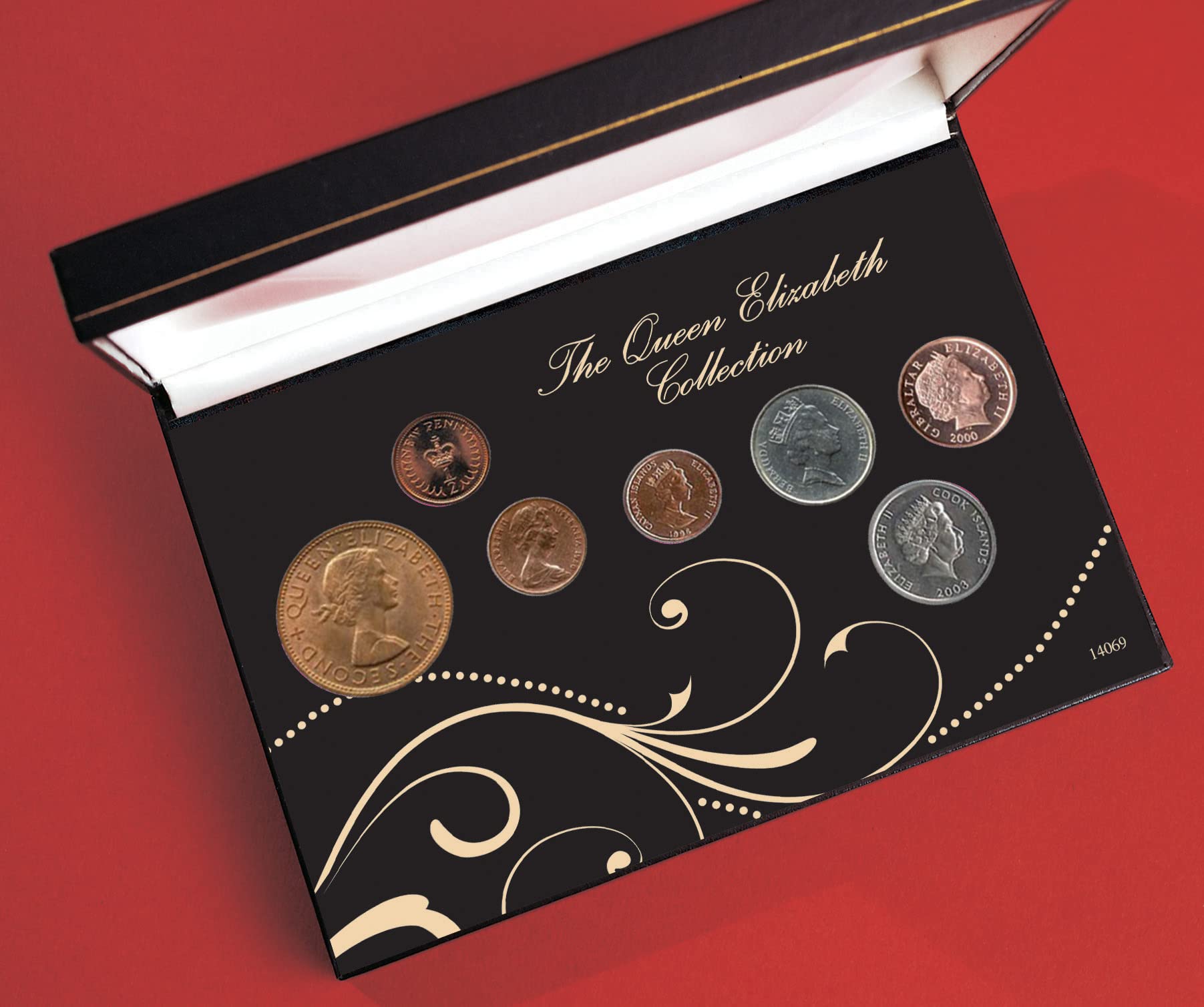 置物 Queen Elizabeth Amazon.com: American Coin Treasures Keepsake Collectible Box