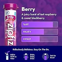 Vista 125 de Bebida energética saludable Zipfizz