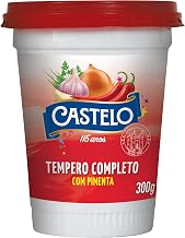 Castelo Alimentos Tempero Completo com Pimenta, 300g