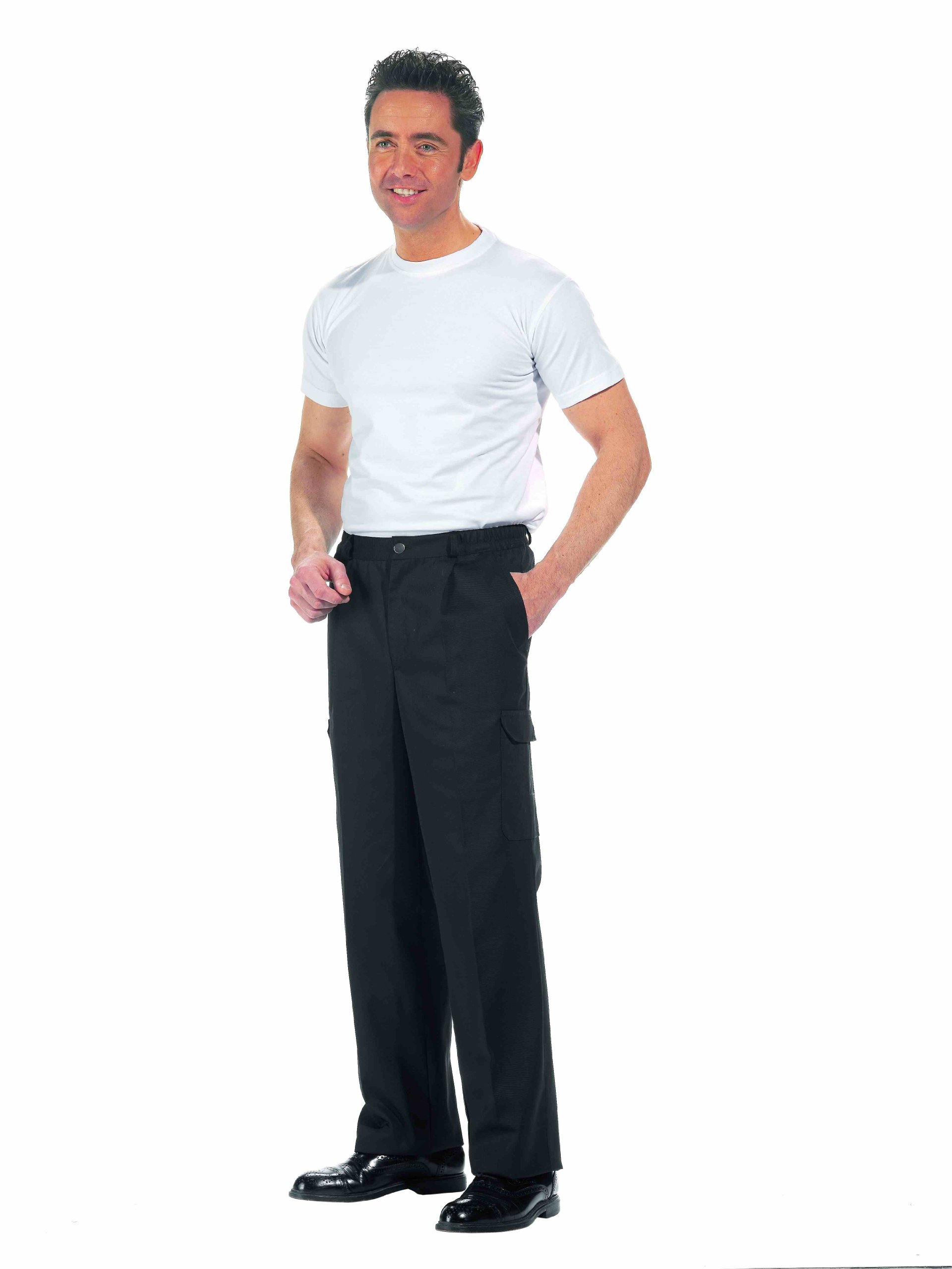 Leiber Cargo-Hose schwarz Größe 54
