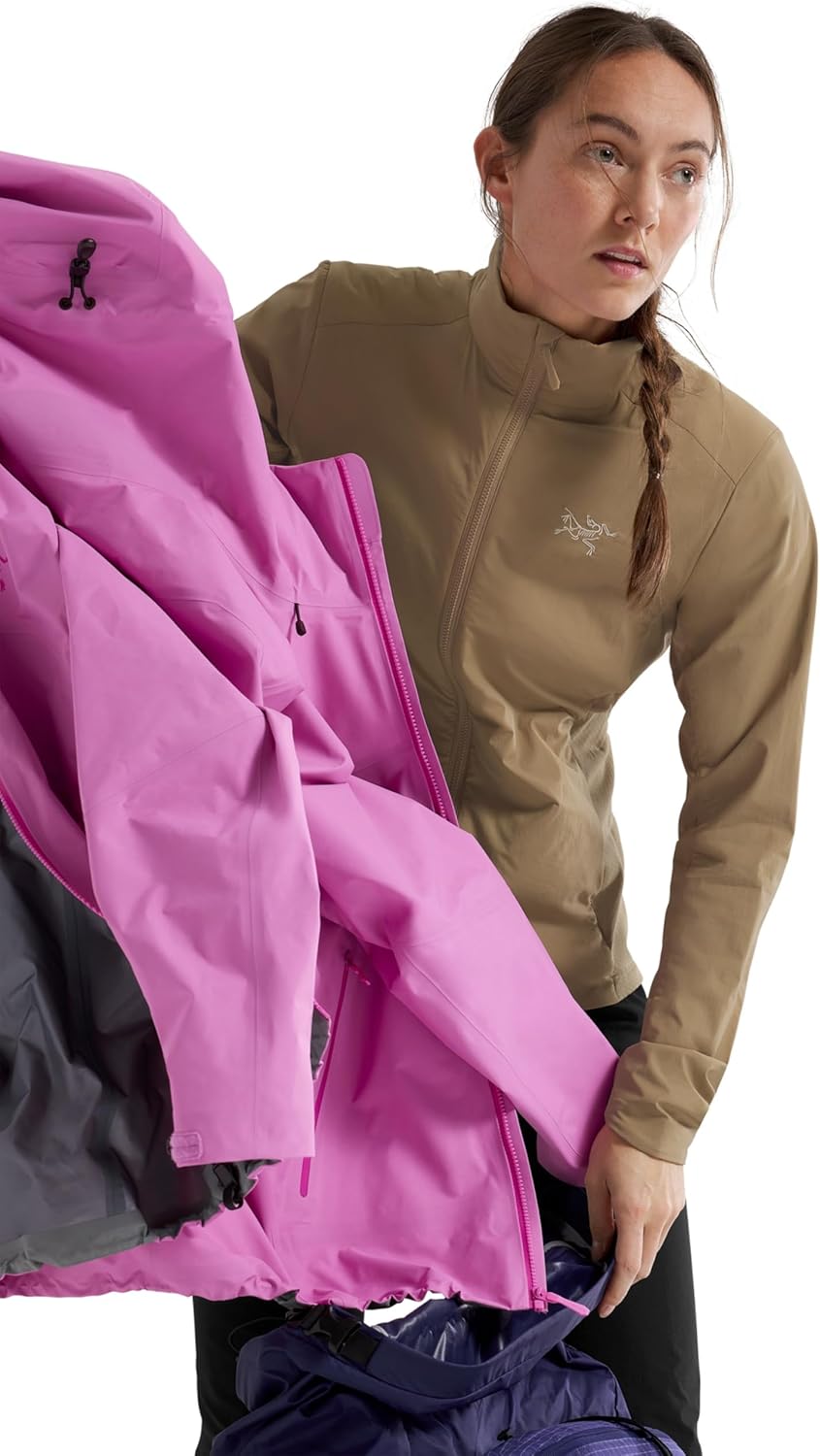 Arc'teryx Atom SL Jacket Women's | Lightest Atom Jacket for High Output Activities - Image 9