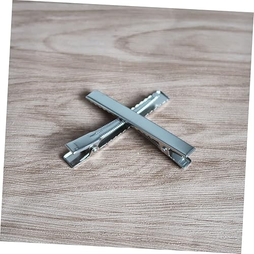 Miniatura 9 de Ipetboom Pinzas para el cabello, pinza de cocodrilo, clip de cocodrilo, clip de dientes, horquilla de bricolaje, máquina de coser