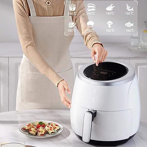 Miniatura 3 de 6.5L Sin Aceite Hogar Inteligente Multifunción Freidora Eléctrica Freidora De Aire De Gran Capacidad Sin Aceite Máquina De Papas Fritas Sin Humo