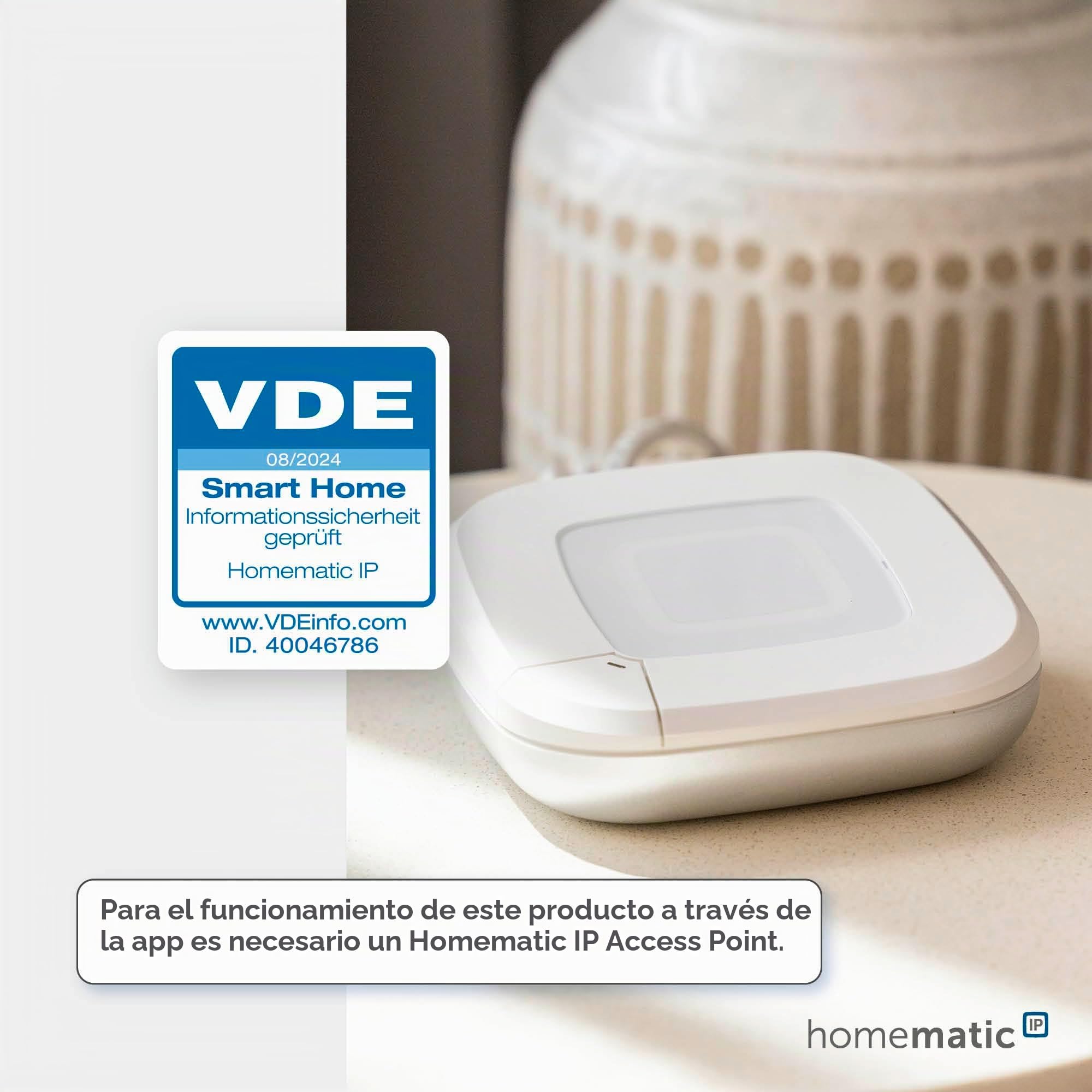 Homematic IP Smart Home 161216A1 - Kit de ampliación para calefacción (3 Unidades, termostato Digital, Control Mediante aplicación, Alexa, Google Assistant, fácil instalación, Ahorro de energía)