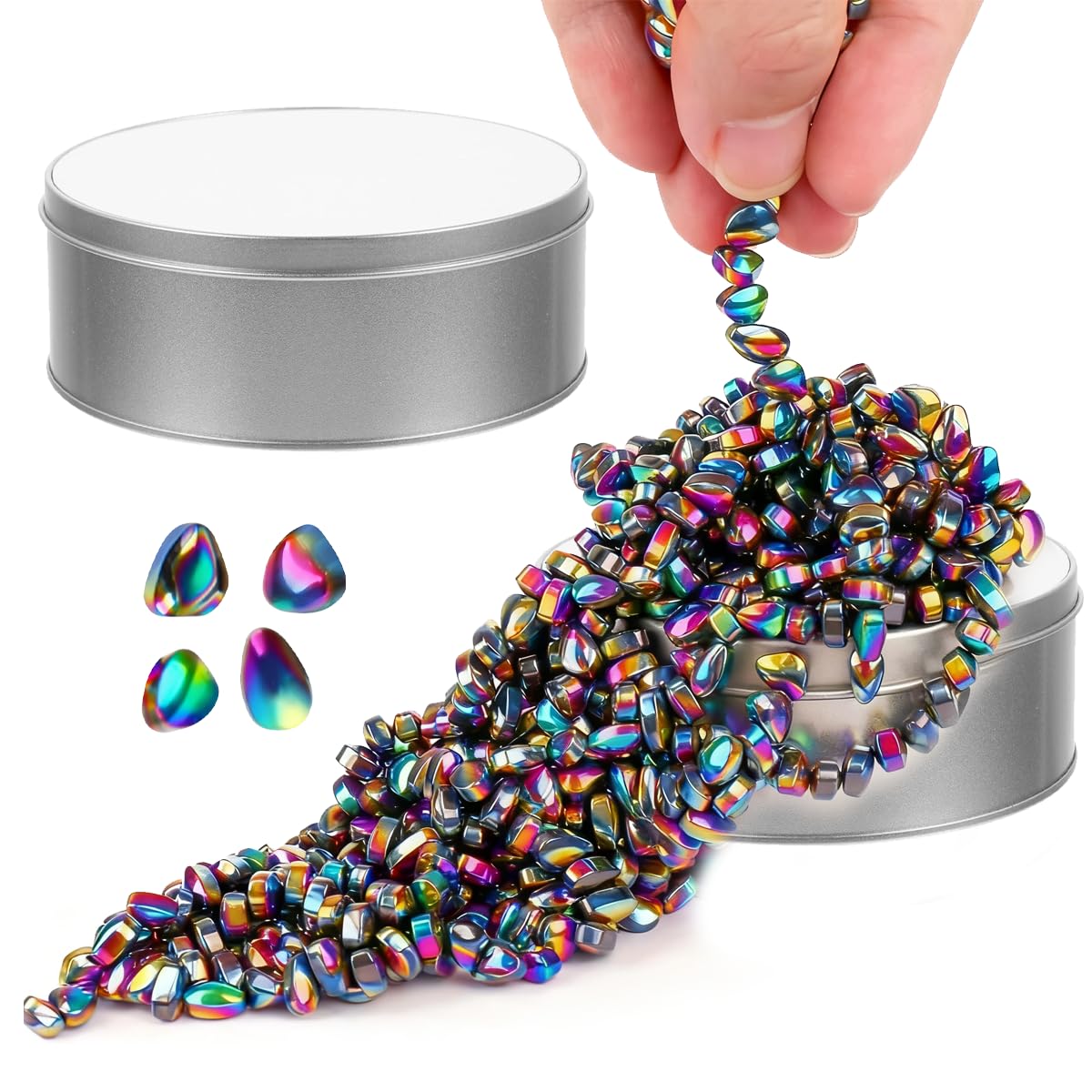 620pcs Ferrite Balls Fidget Toys