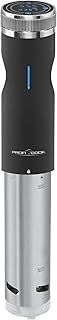 ProfiCook PC-SV 1126 Sous Vide Garer, punktgenaues Garen durch elektronische Temperaturregelung, Edelstahlgehäuse, Soft To...