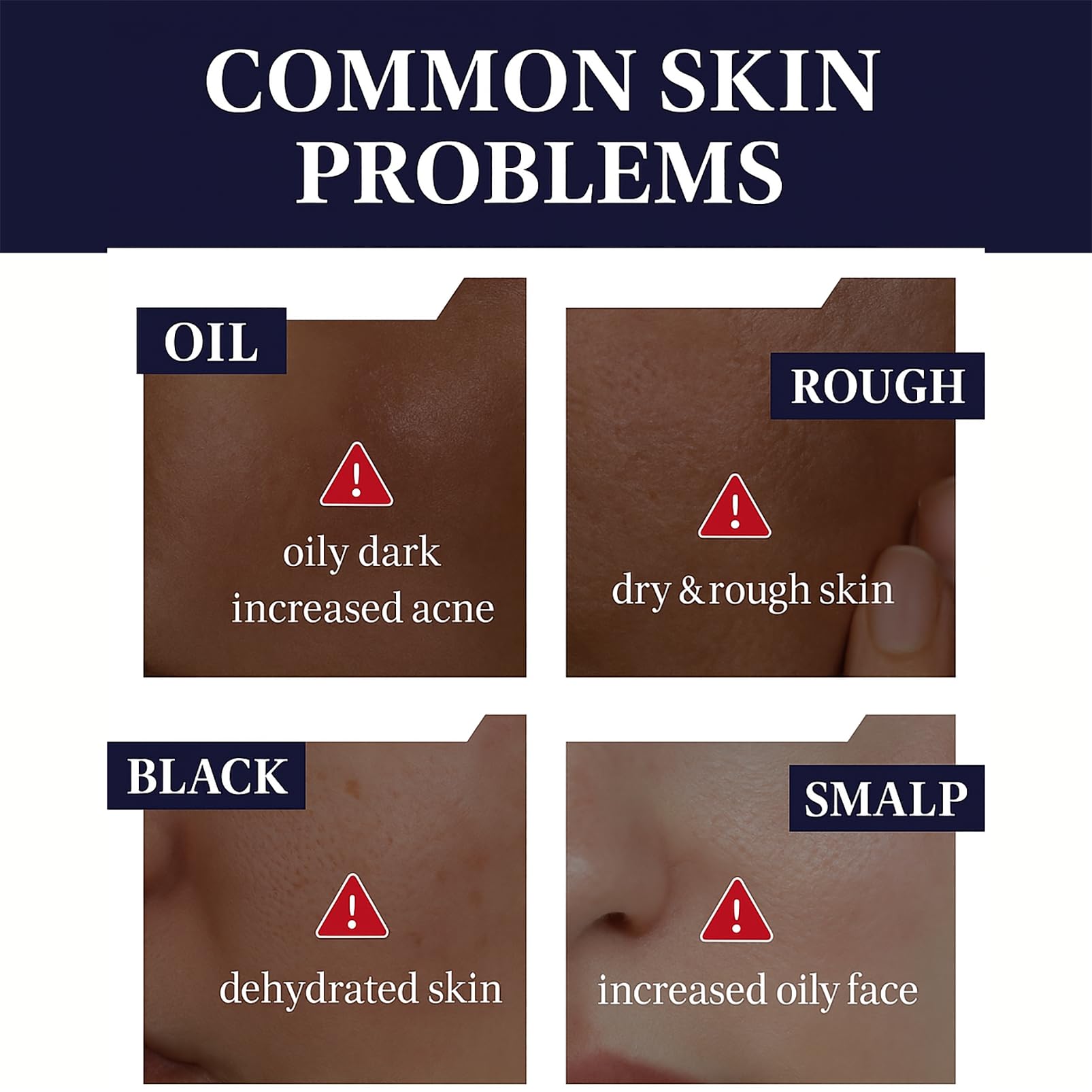 6 PCS Men's Face Mask Set, Hydrating, Refreshing & Oil Control Skincare Set including Collagen - Image 4