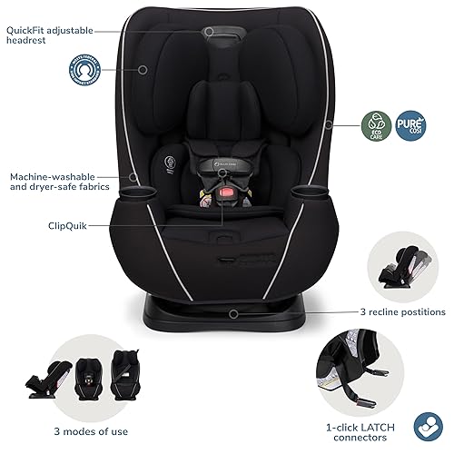 Miniatura 9 de Maxi-Cosi Pria Max - Asiento convertible 3 en 1 color arena nomada Negro esencial., Nomad Negro, nómada gris, multicolor/fantasía (Nomad Sand),