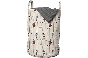 Ambesonne Golf Basket: Unparalleled Caddy for Your Golf Essentials