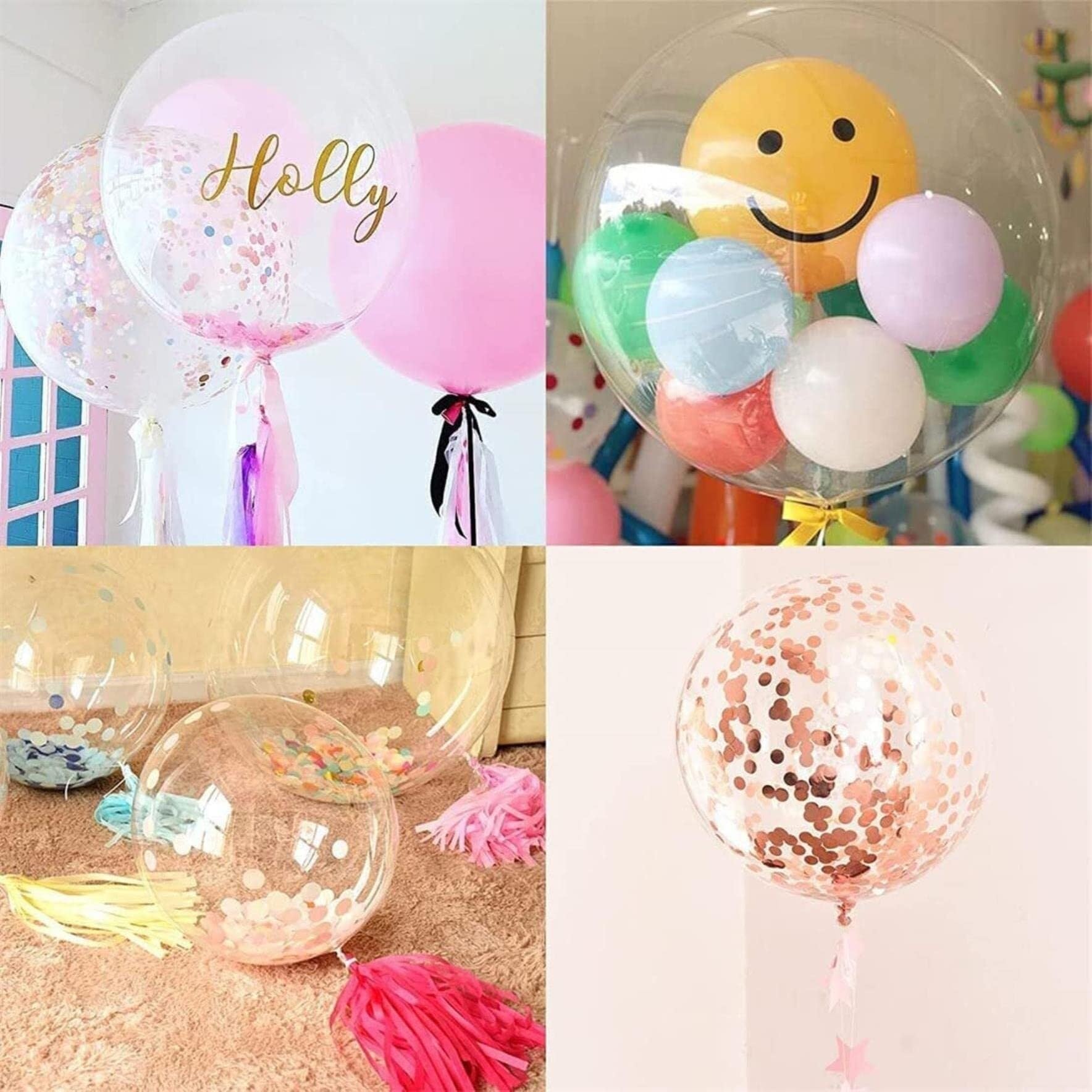 Balloon Stuffing Machine with Balloon Expander and Electric Balloon Pump, Balloon Expansion Filling Tool Kit Used for Balloon Bouquet Wedding Christmas Birthday Party Decoration