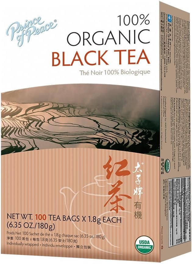 Organic Black Tea 100 ct