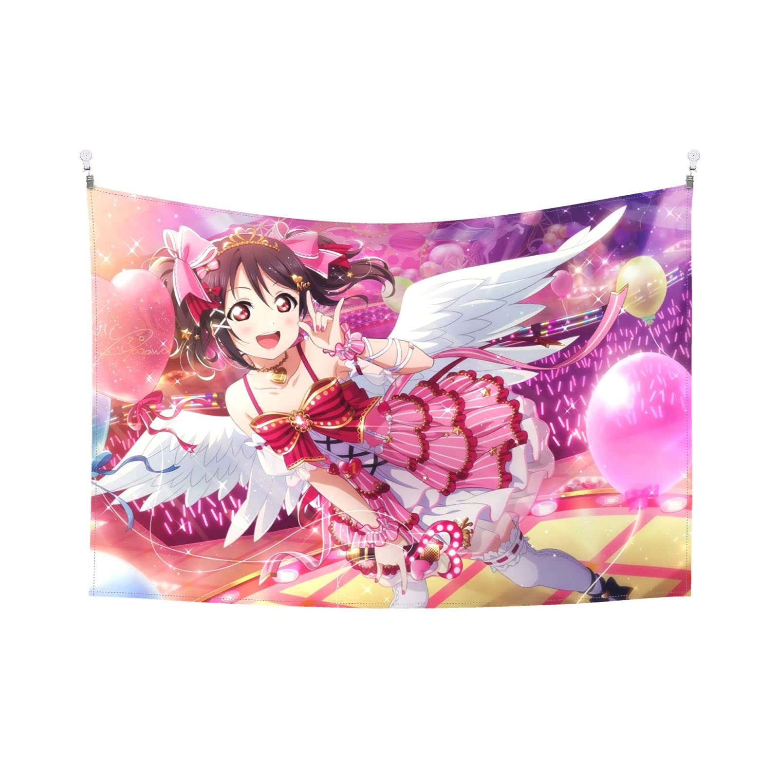 Amazon.co.jp: ラブライブ スクスタ 矢澤にこ タペストリー、寝室飾り 