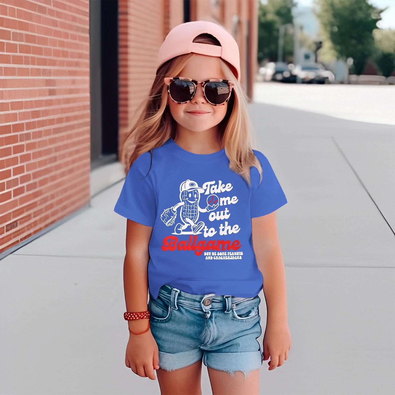 Baseball Shirt for Toddler Boy Girl Take Me Out to The Ball Game Funny Shirt Baseball Lover Outfit Kid Game Day Top - Image 4