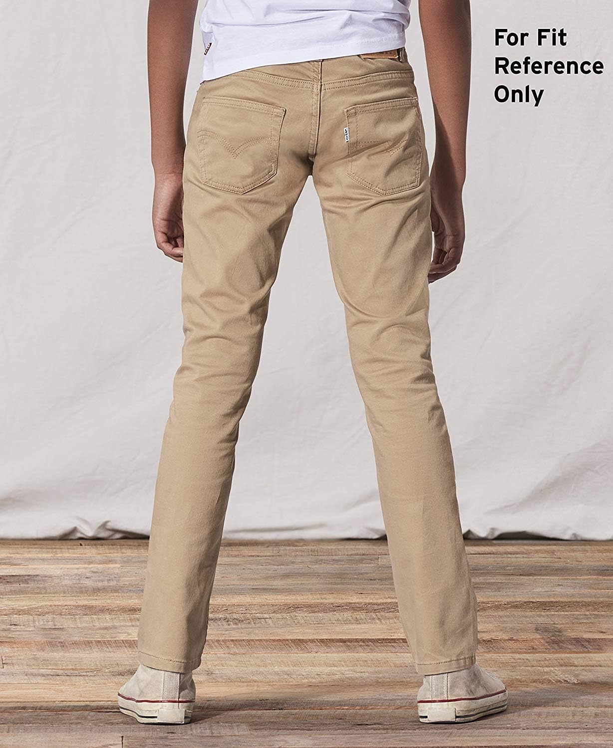 Levi's Boys 511 Slim Fit Uniform Pants - Image 4