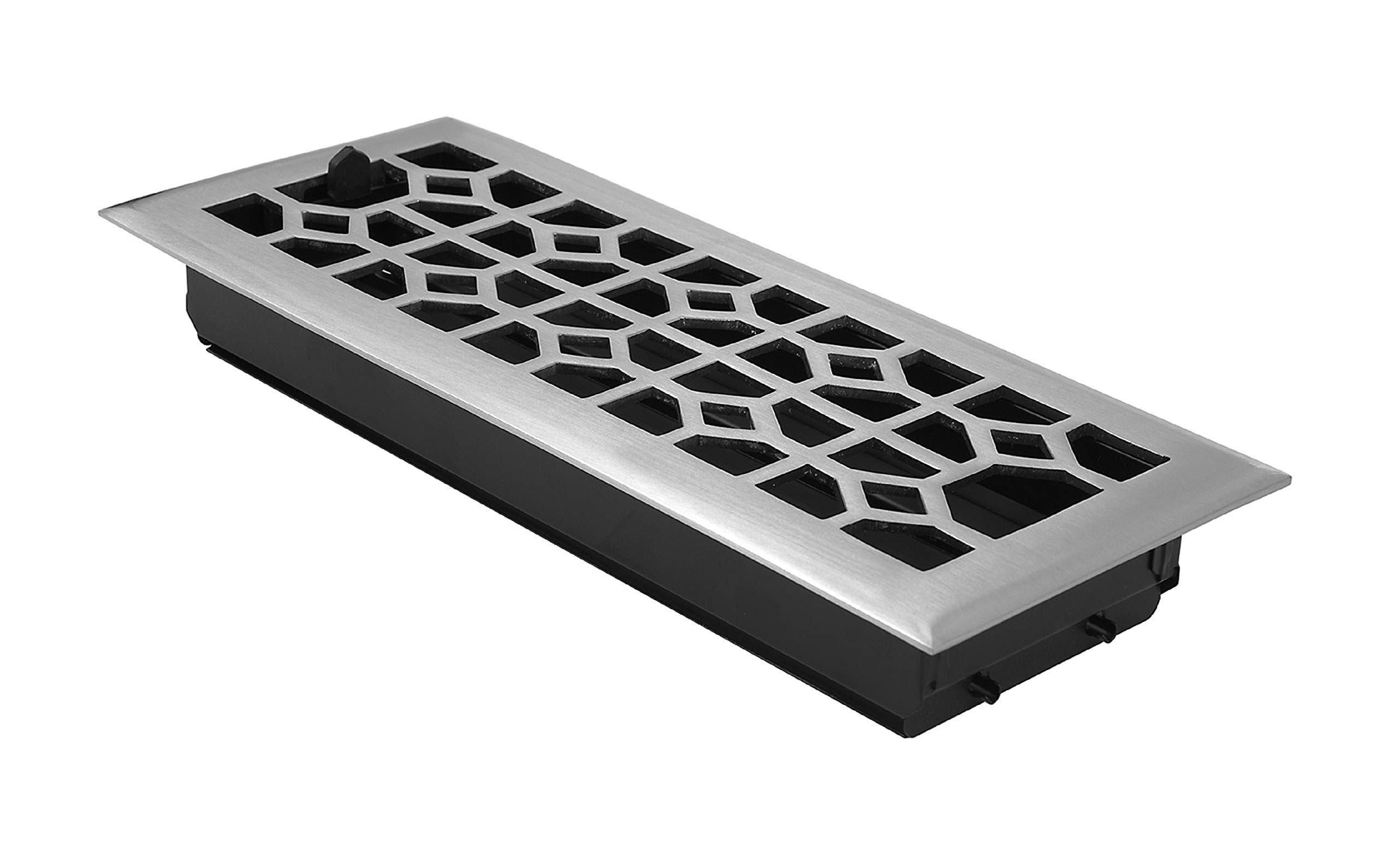 A03-R2412-619 Door Hardware, Satin Nickel