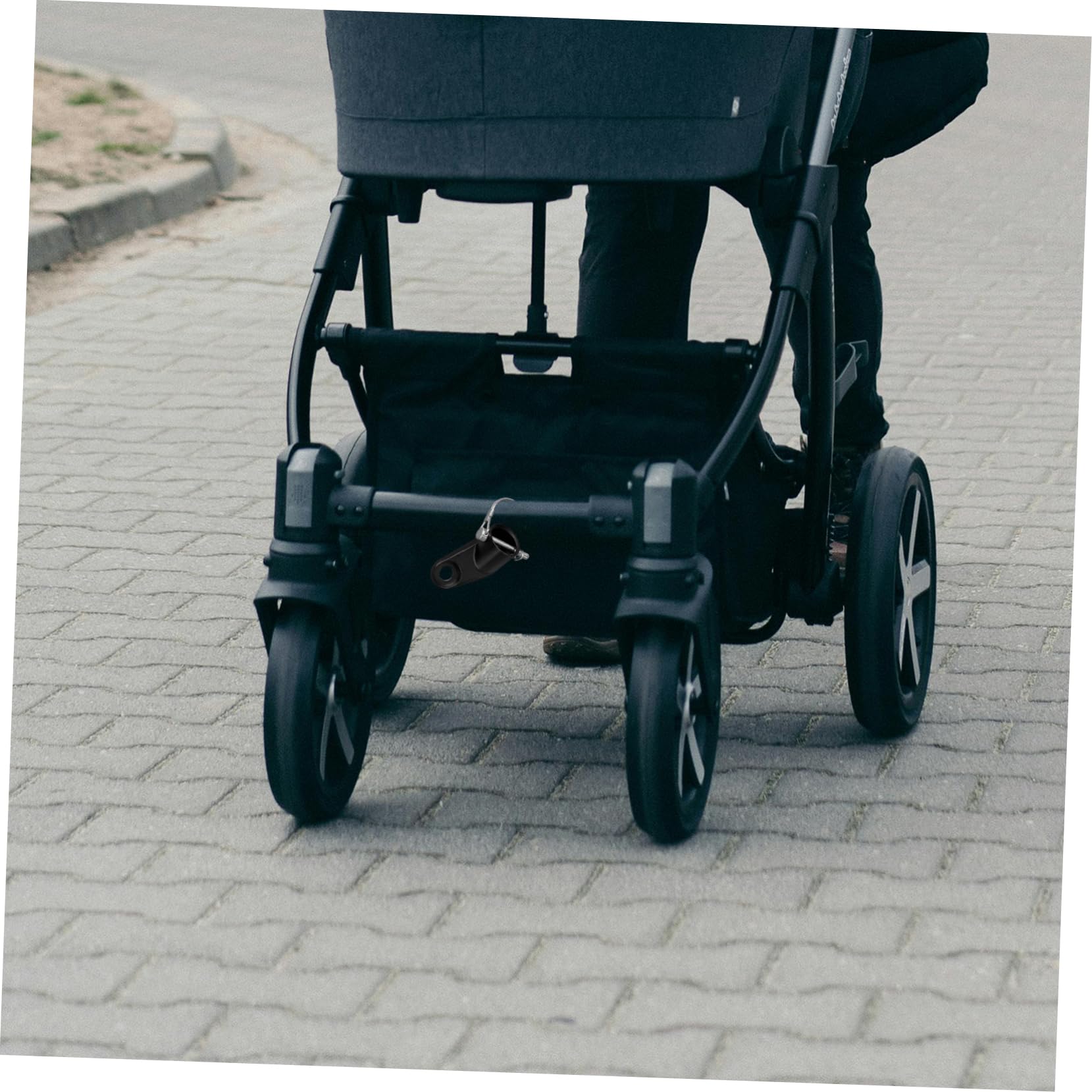 Supvox Anhänger Stecker Kette Fahrradanhängersystem einziehbar Bike Trailer for fahrradanhänger Kupplung Fahrradgelenk aus Stahl Zubehör für den Gepäckträger hinten Black