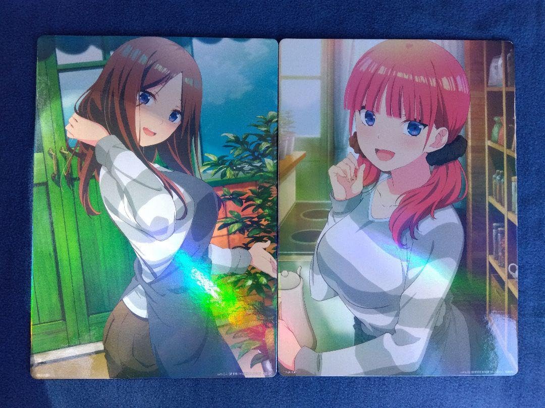 五等分の花嫁 一番くじ 三玖フィギュア ＆ イラストボード Amazon.co.jp: 一番くじ 五等分の花嫁 二乃 三玖 フィギュア