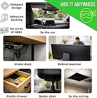 Vista 9 de FUN delivery: Bleepin' Batería Oculta Molesto Humo Alarma Pitido Broma Broma Sonido Mordaza