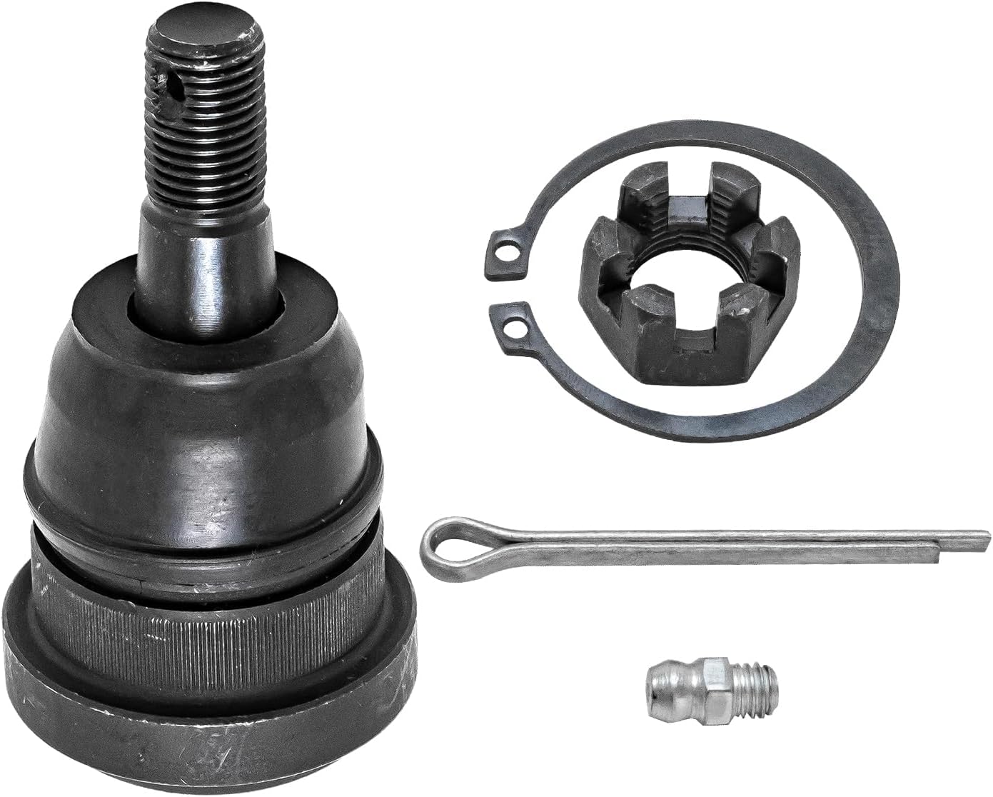 Detroit Axle - Front Upper Ball Joints for Nissan TITAN Pathfinder Armada INFINITI QX56 QX80, 2 Suspension Upper Ball Joints Replacement