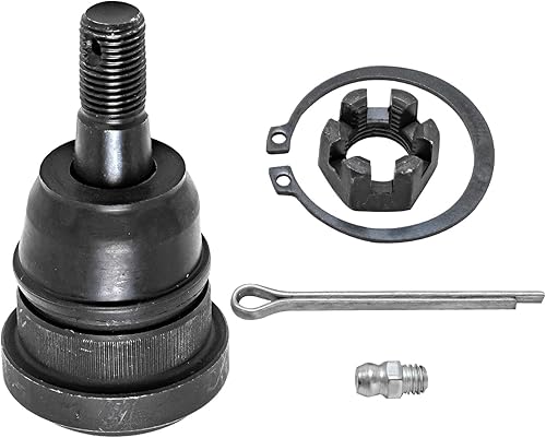 Miniatura 1837 de Detroit Axle - Par de rótulas delanteras inferiores para Jeep 2014-2018 Cherokee, 2 juntas esféricas inferiores reemplazo 2015 2016 2017