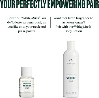 Amazon | ザ・ボディショップ ホワイトムスク EDT SP 60ml | ザボディ