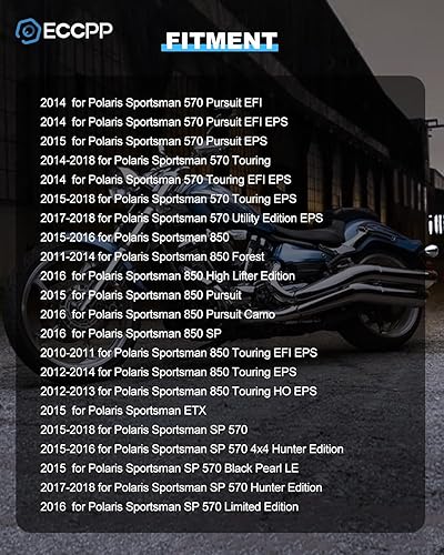 Miniatura 4 de ECCPP Regulador de voltaje rectificador apto para Polaris Scrambler 850 2015-2016 para Polaris Scrambler XP 1000 2014-2016 para Polaris Sportsman XP