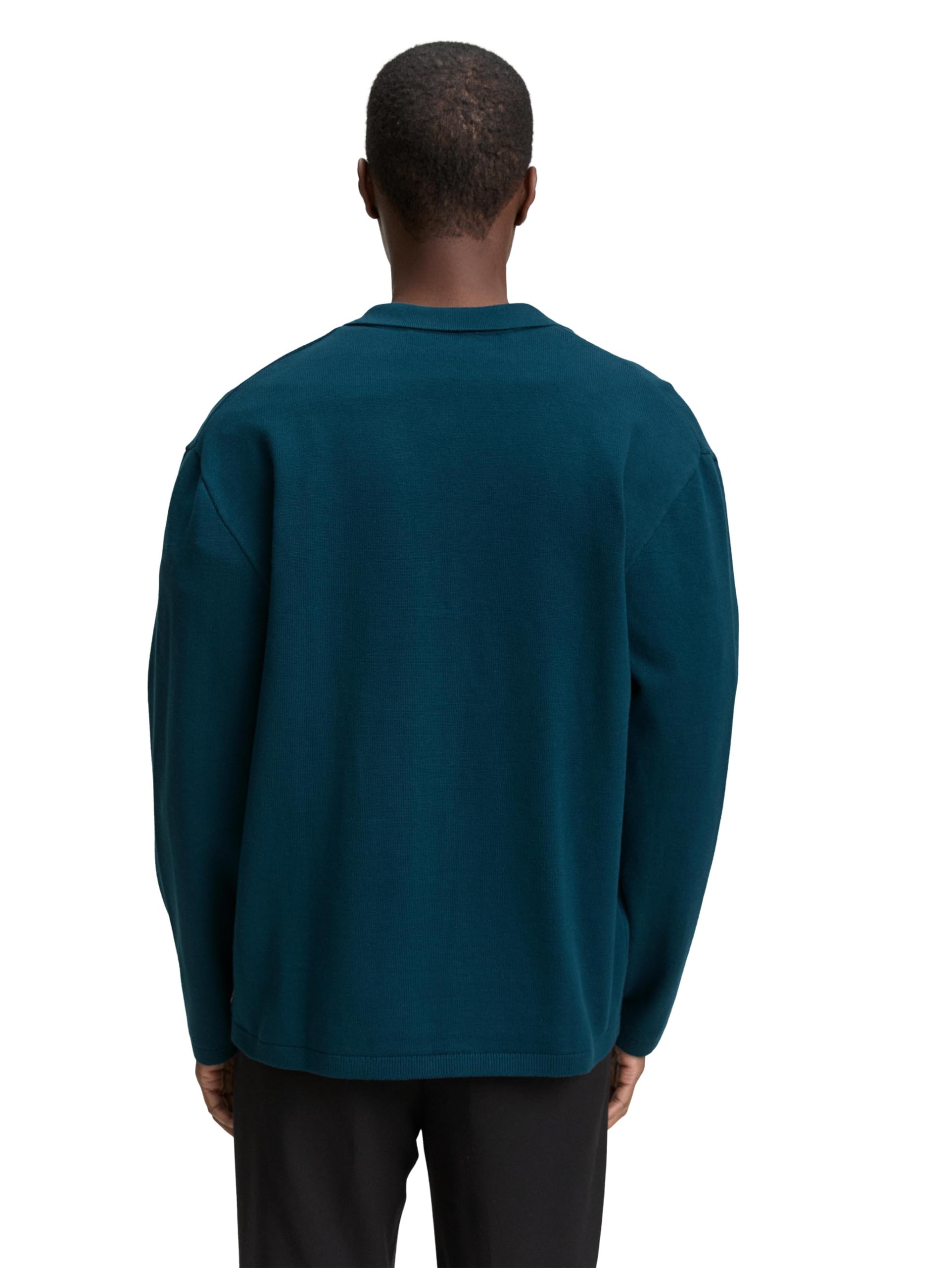 TOM TAILOR Denim Suéter cárdigan para Hombre
