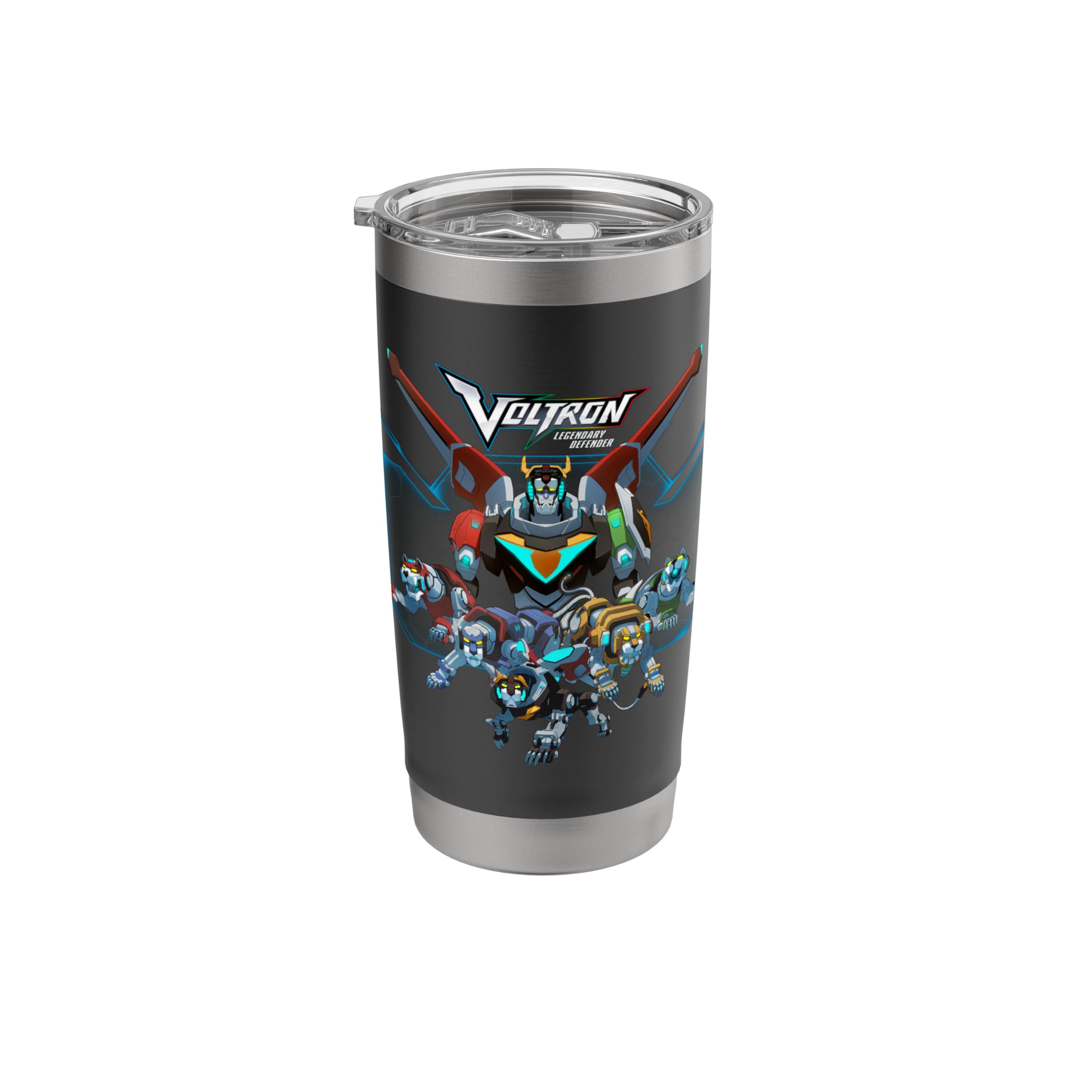 Voltron Legendary Defender Legendary Stainless Steel Insulated Tumbler