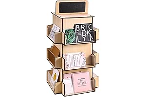 Rotating Sticker Stand: A Versatile Display Solution for Enhancing Visibility