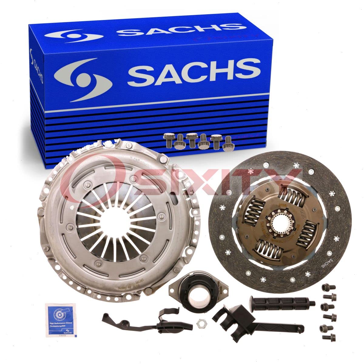 Amazon.com: Sachs Clutch Kit XTend : Automotive