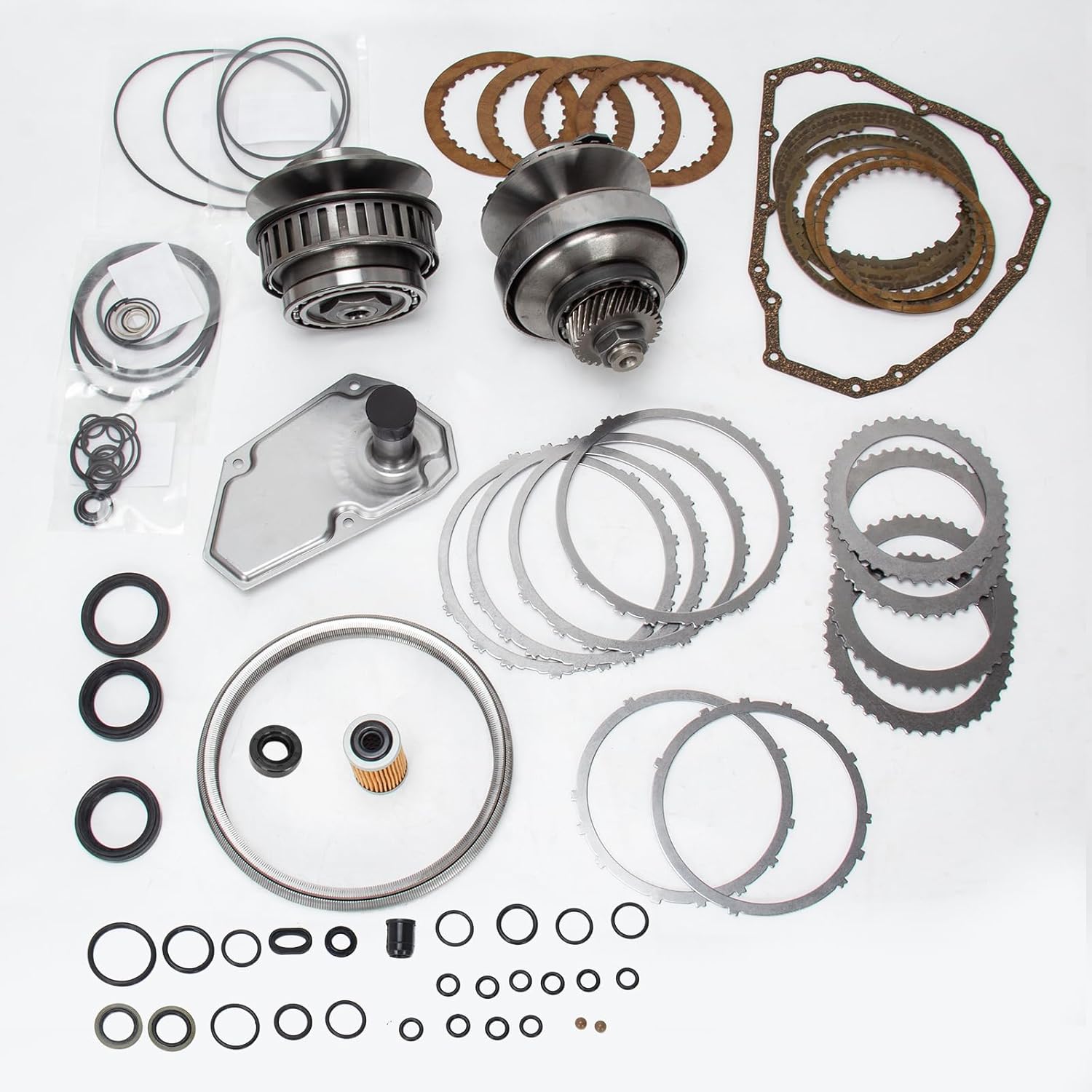 JF015E RE0F11A CVT Transmission Main Rebuild Kit with Pulley Set & Belt for Nissan Vehicles