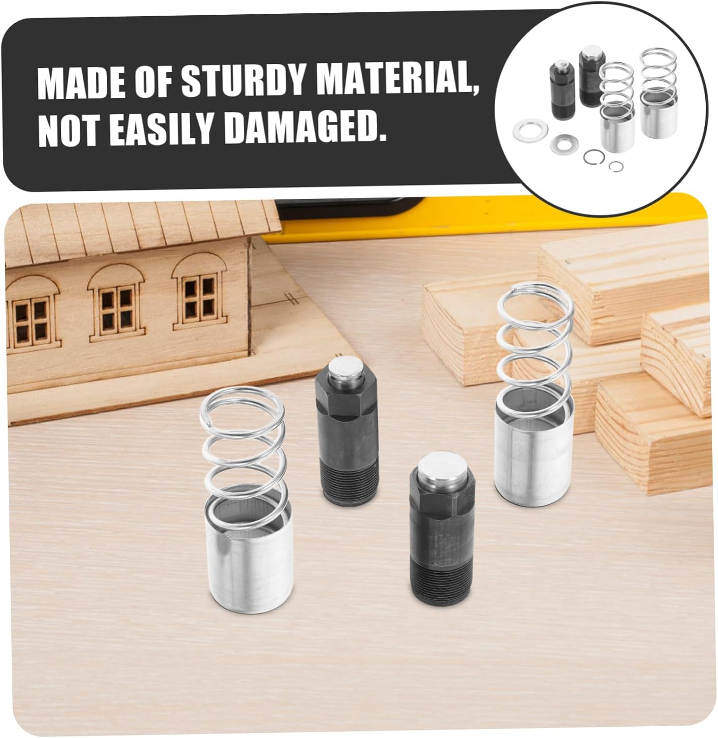 DOITOOL Hydraulic Press Accessories Dual Pump and Fluid Transfer System for Automotive Maintenance Portable with Swivel Caster Wheels for