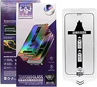 Película de Vidro para iPhone 16 Pro Max com Auto Aplicador Anti Bolhas