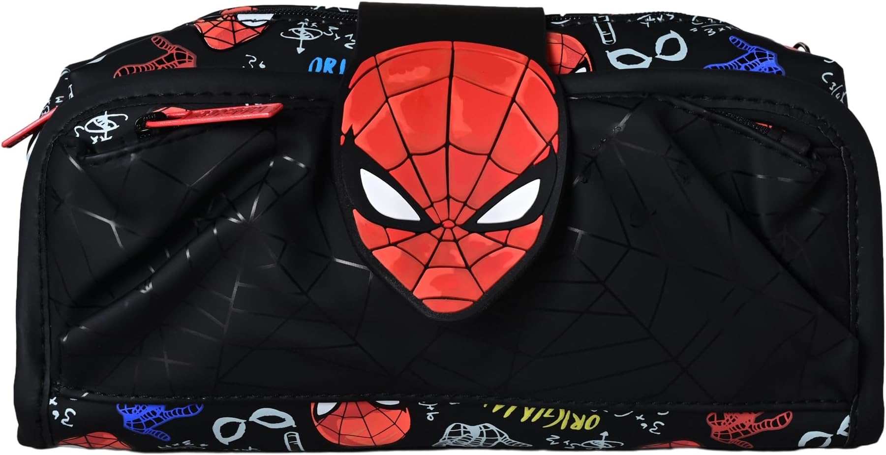 Toys Uncle SMIGGLE Pencil case/Pouch for Kids (Spider-Man Pouch)