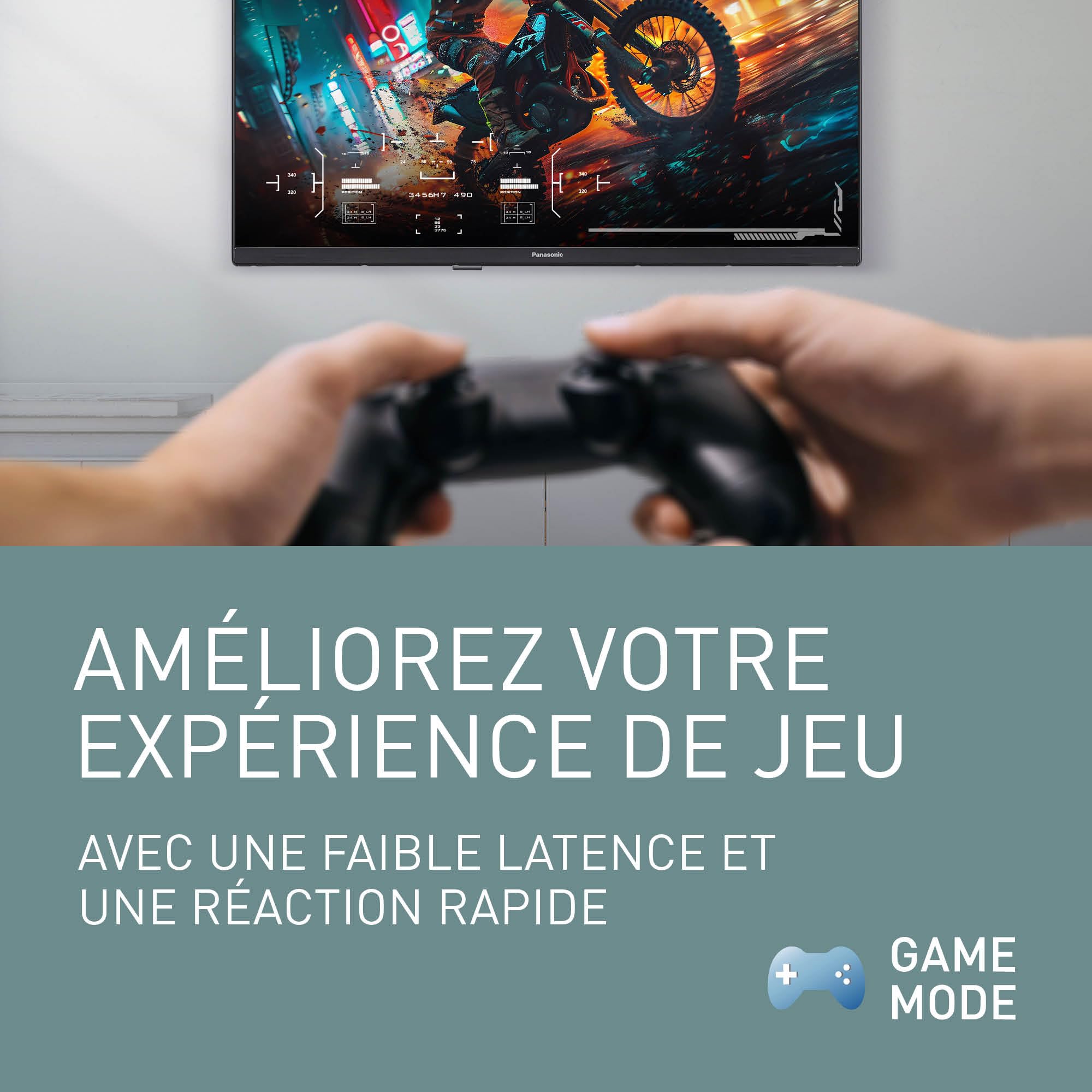 Panasonic TV-32S50AEZC, 32 Pouces HD LED Smart TV, Fire TV | HD Colour Engine, HDR, Contrôle Vocal Alexa, Mode Jeu, Lecteur Média, Téléviseur Intelligent, Série S50