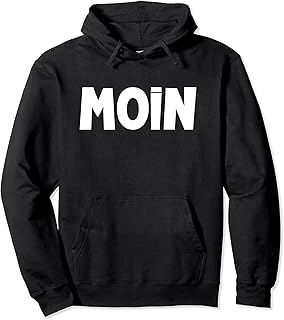 Moin Norddeutschland Nordlicht Norddeutsch Pullover Hoodie