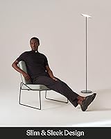 Vista 8 de Lámpara de pie LED de 30 watts Brightech Sky