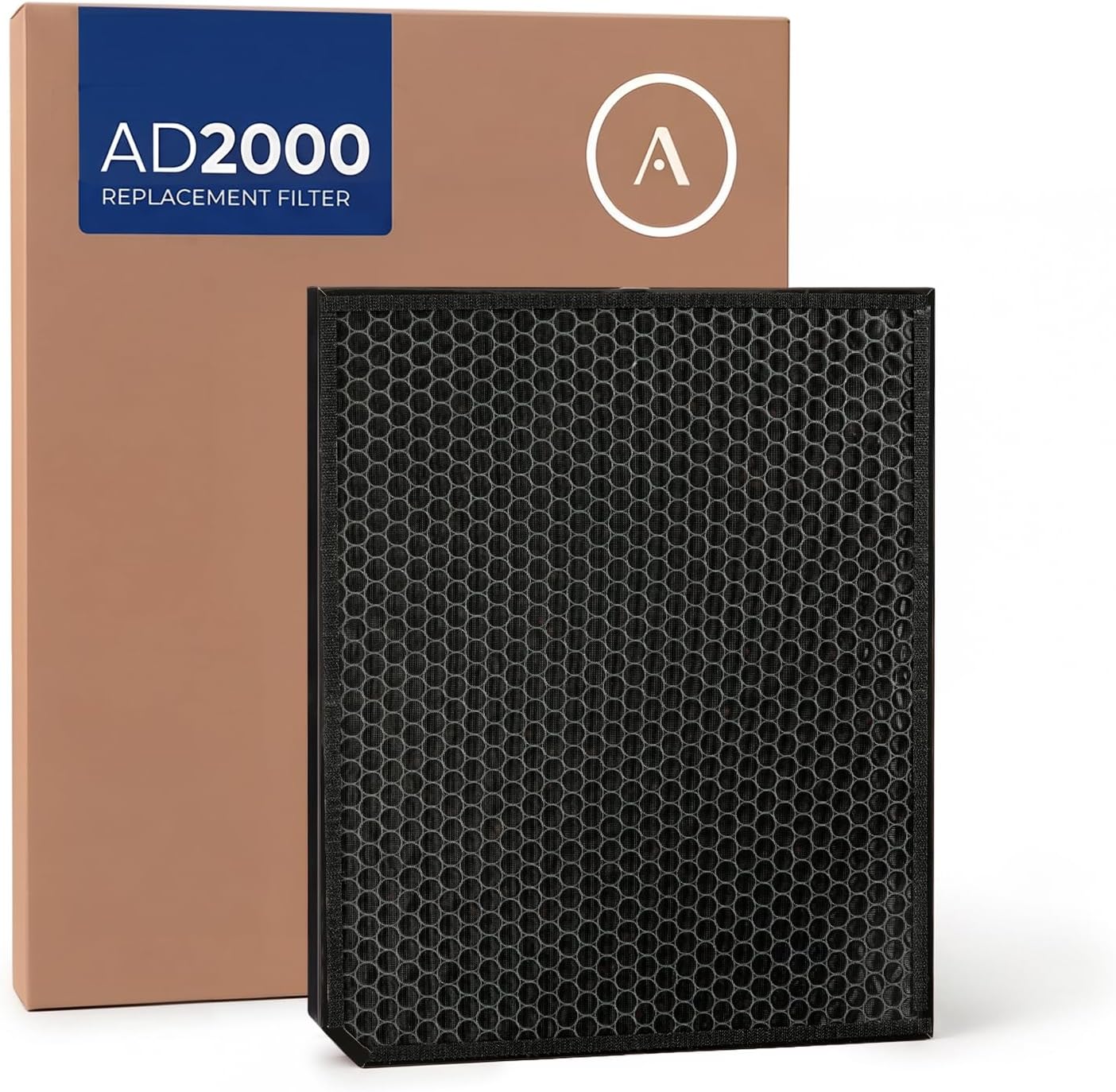 Genuine AirDoctor AD2000 Replacement Filter. Includes 1 Premium Activated Carbon/VOC with 1 Pre-Filter attached. Guaranteed Quality & Performance. Removes Smoke & Gases