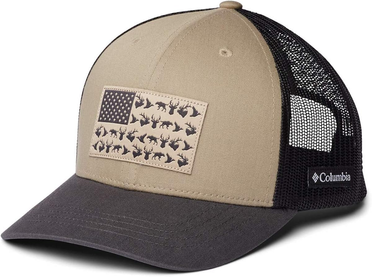 Columbia Kids' Little Boys' Snap Back Hat, Tusk/PHG Flag, One Size : Clothing, Shoes & Jewelry