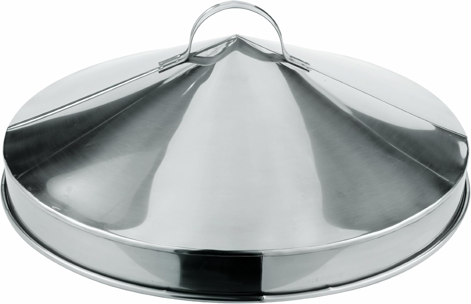 Paderno World Cuisine Oversized Stainless Steel Dumpling Steamer - Cover Only