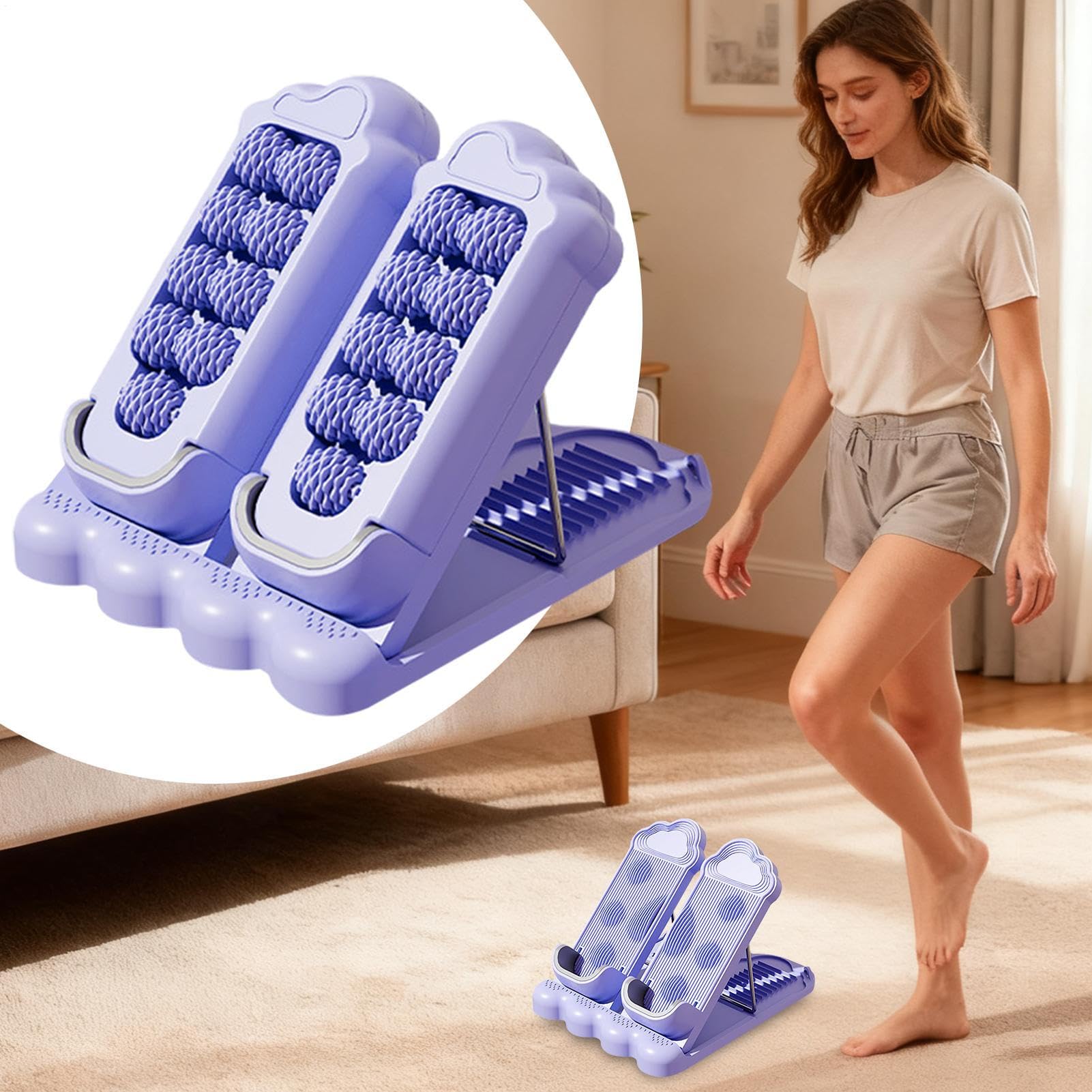 Rodillo de Masaje para Pies Herramienta De Masaje De Tejido Profundo | Masajeador De Pies Con Rodillo Para Plantar Para Hombres Mujeres Papá Padres Mamá Esposo Esposa Hija Amigo Cumpleaños