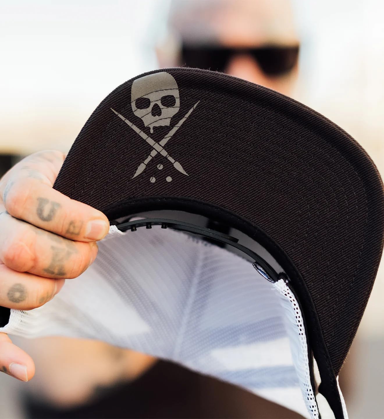 Sullen BOH Badge of Honor SCA4327 New Mesh Snapback Hat Cap | 4 Colors