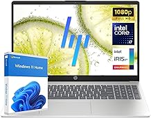 HP Laptop 15 | Intel i7-1255U 10-Core Processor | 16GB DDR4 RAM | 2TB PCIe SSD | 15.6" FHD 1080p Display | Windows 11 | Thin Notebook with Ultrabook-Level Performance for Work & Study